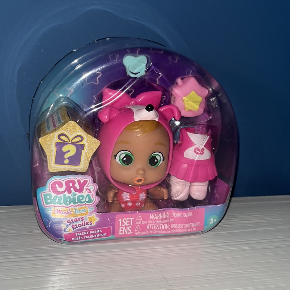Cry babies Roxy magic tears doll
